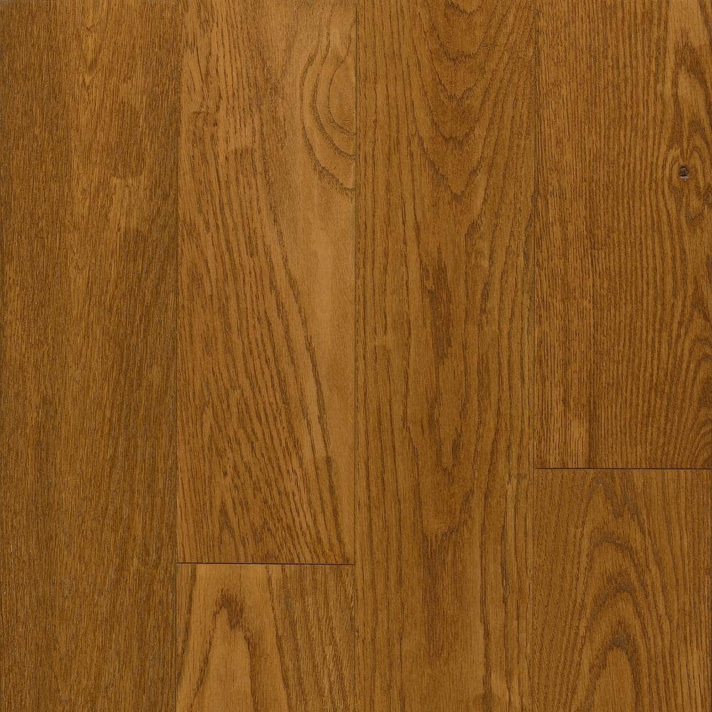 Bruce American Vintage Light Spice Oak 3/8 in. T x 5 in. W Hand Scraped Engineered Hardwood Flooring (25 sqft/case)