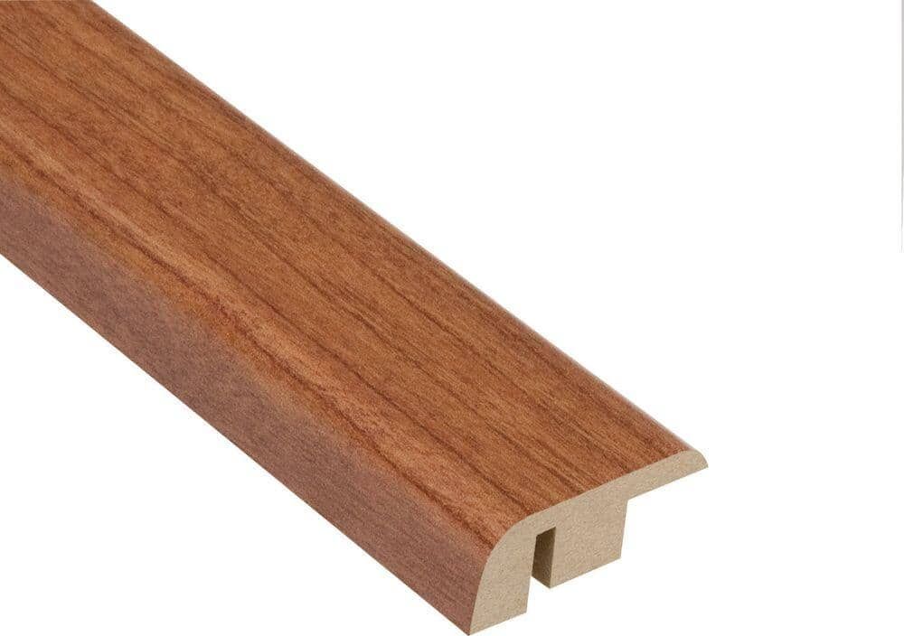 HOMELEGEND Canyon Cherry 7/16 in. Thick x 1-5/16 in. Wide x 94 in. Length Laminate Carpet Reducer Molding