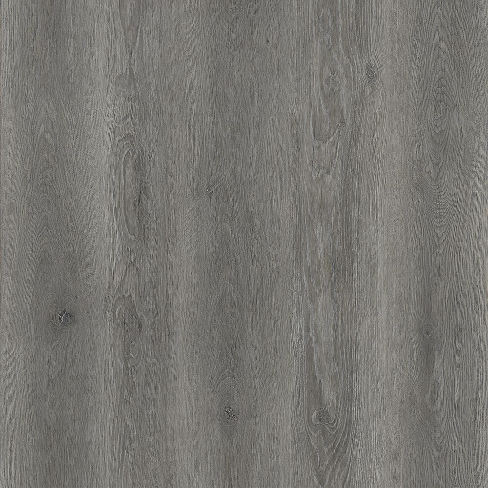 Lucida Surfaces CliCore Stormcloud 20 MIL x 7.3 in. W x 48 in. L Click Lock Waterproof Luxury Vinyl Plank Flooring (24.5 sqft/case)