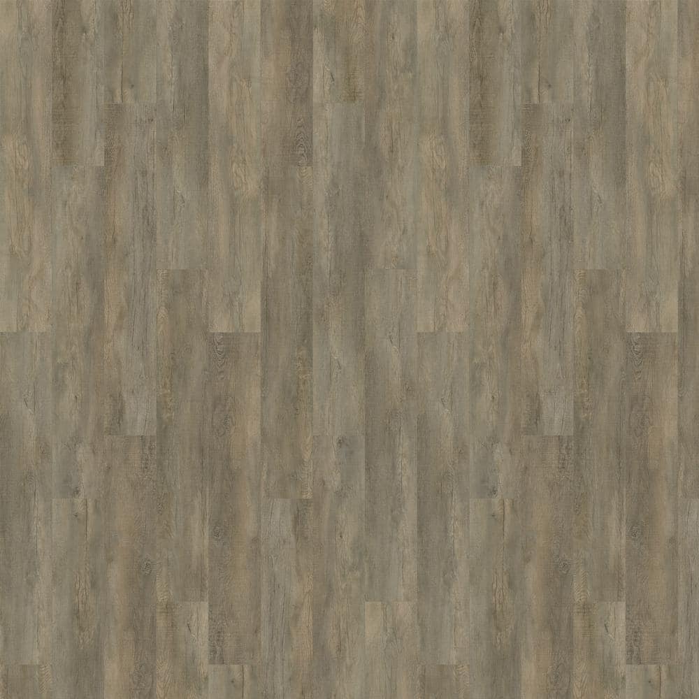 Mohawk Elite Joaquin Oak 20 MIL T x 9.13 in. W x 60 in. L Click Lock Waterproof Lux Vinyl Plank Flooring (26.63 sq. ft./case)