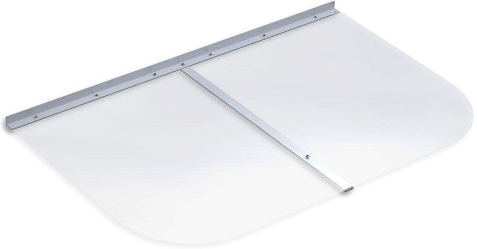 Ultra Protect 41 in. x 26 in. Rectangular Clear Polycarbonate Window Well Cover