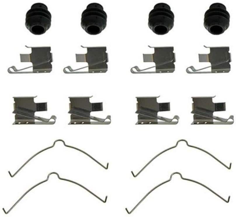 First Stop Disc Brake Hardware Kit 1999-2000 Ford F-350 Super Duty 6.8L 5.4L 7.3L