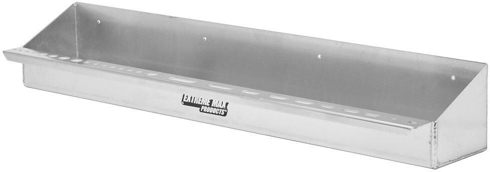 Extreme Max All-Purpose Aluminum Shelf for Race Trailer, Garage, Shop, Enclosed Trailer, Toy Hauler 4 in. x 30 in.