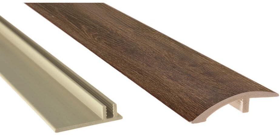 NewAge Products Flooring Forest Oak 0.5 in. T x 2.17 in. W x 46 in. L Multi-Purpose Reducer Molding