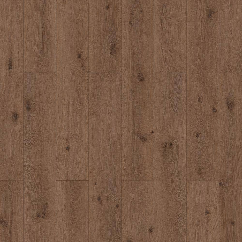 Home Decorators Collection Athens Hill Oak 12mm T x 7.56 in. W Waterproof Laminate Wood Flooring (15.95 sq. ft./Case)