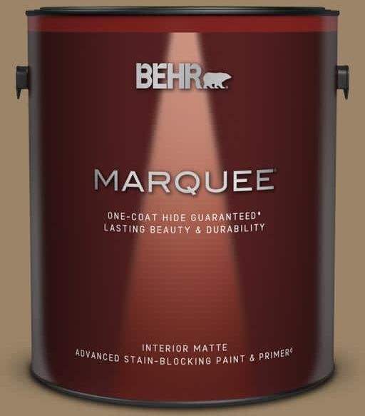 BEHR MARQUEE 1 gal. #PPU7-04 Collectible Matte Interior Paint & Primer