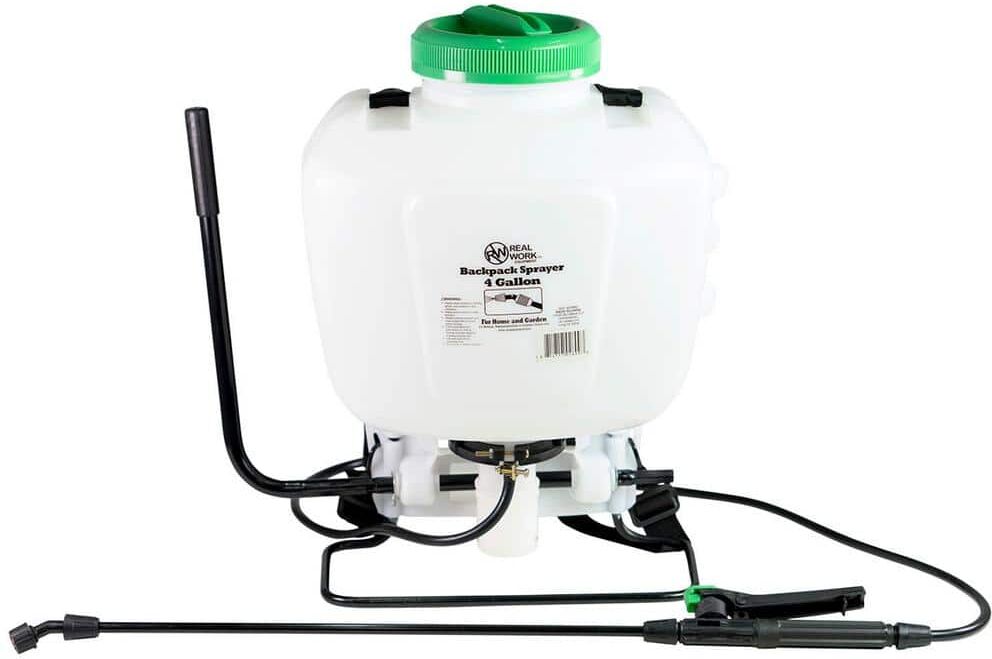 REALWORK 4 Gal. Backpack Sprayer