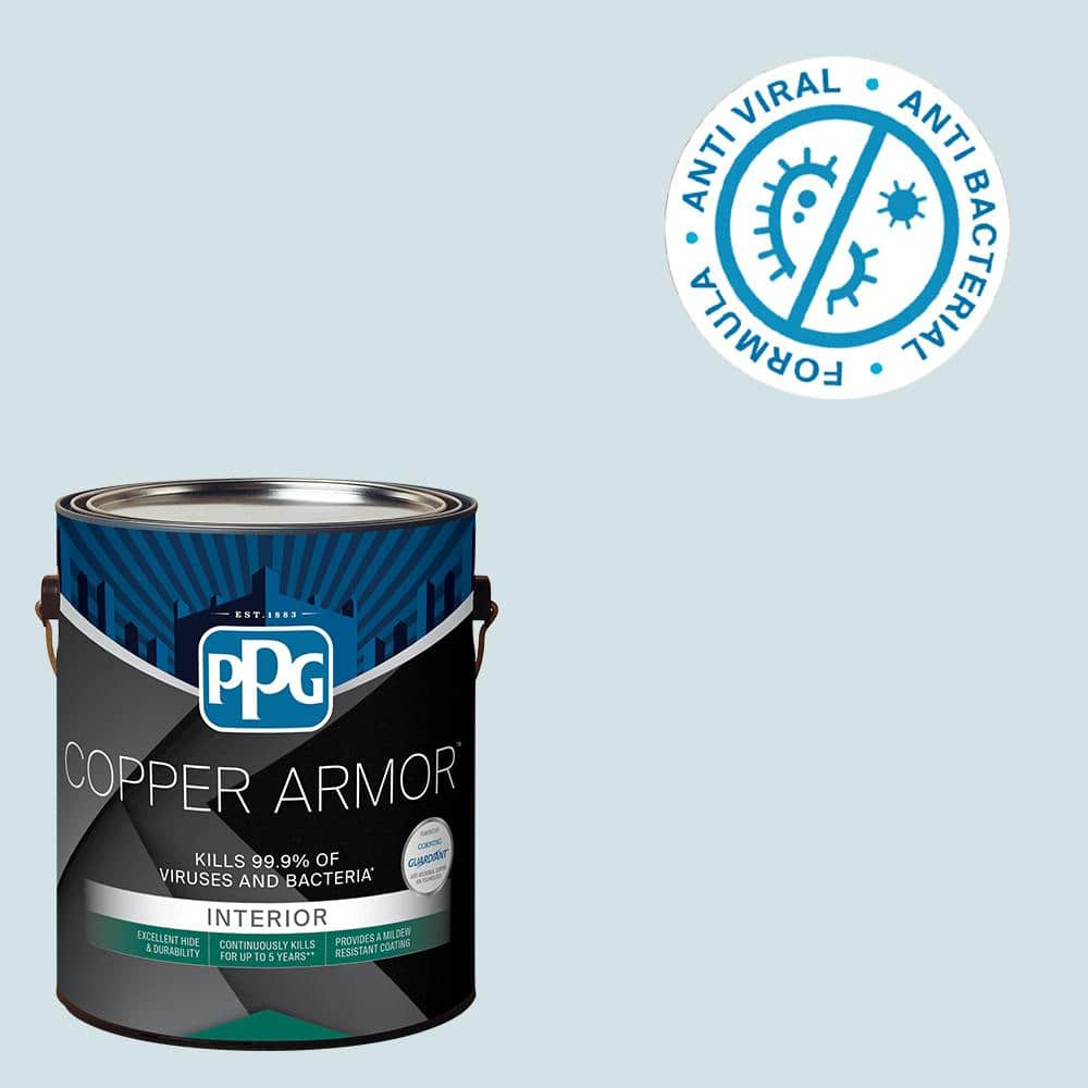 COPPER ARMOR 1 gal. PPG1154-2 Aloof Semi-Gloss Interior