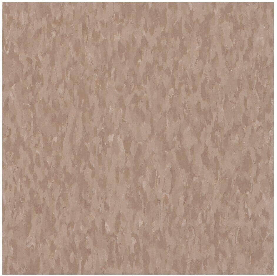 Armstrong Flooring Imperial Texture VCT 12 in. x 12 in. Cafe Latte Standard Excelon Commercial Vinyl Tile (45 sq. ft. / case)