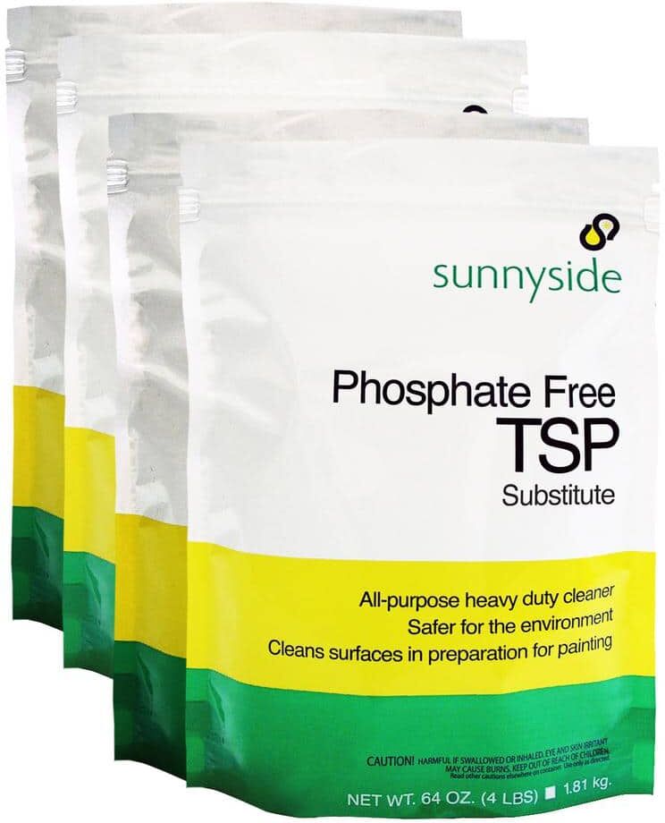 Sunnyside 4 lbs. Pouch Trisodium Phosphate Free (4-Pack)