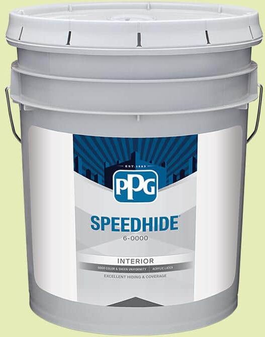 SPEEDHIDE 5 gal. PPG1220-3 Lots Of Bubbles Semi-Gloss Interior Paint