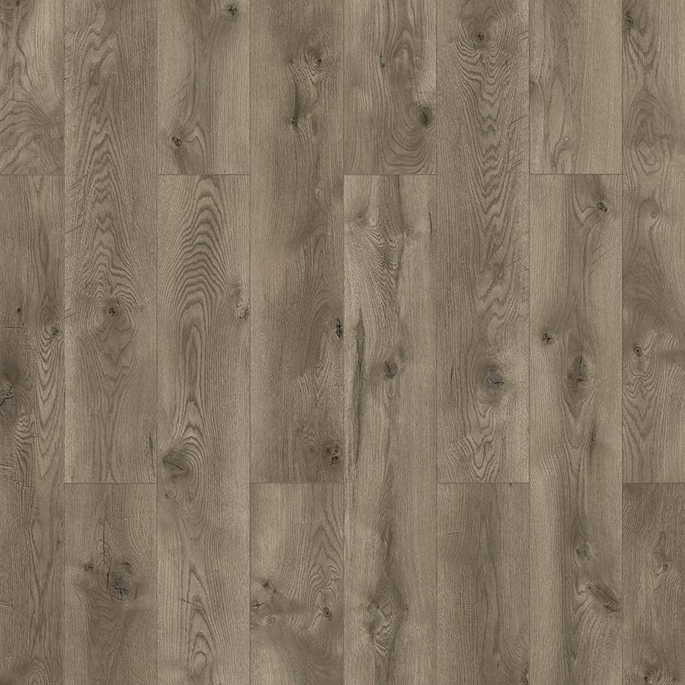 Home Decorators Collection Hillsburn Oak 12 mm T x 7.6 in. W Waterproof Laminate Wood Flooring (510.29 sqft/pallet)