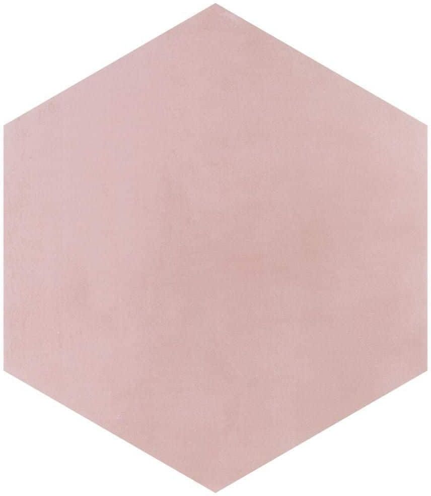 Merola Tile Horizon Hex Rosa 7-3/4 in. x 9 in. Ceramic Floor and Wall Tile (8.88 sq. ft./Case)