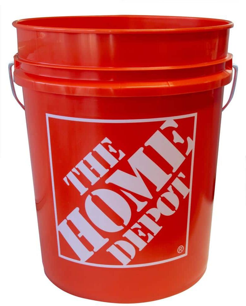 The Home Depot 5 Gal. Orange Homer Pail (Pallet of 120)