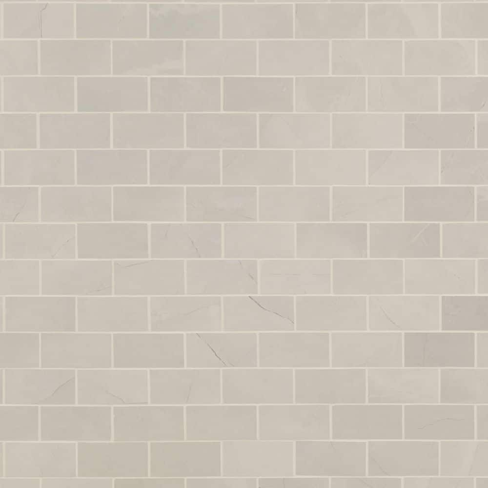 MSI Madison Luna 12 in. x 12 in. Polished Porcelain Floor and Wall Tile (8 sq. ft./Case)