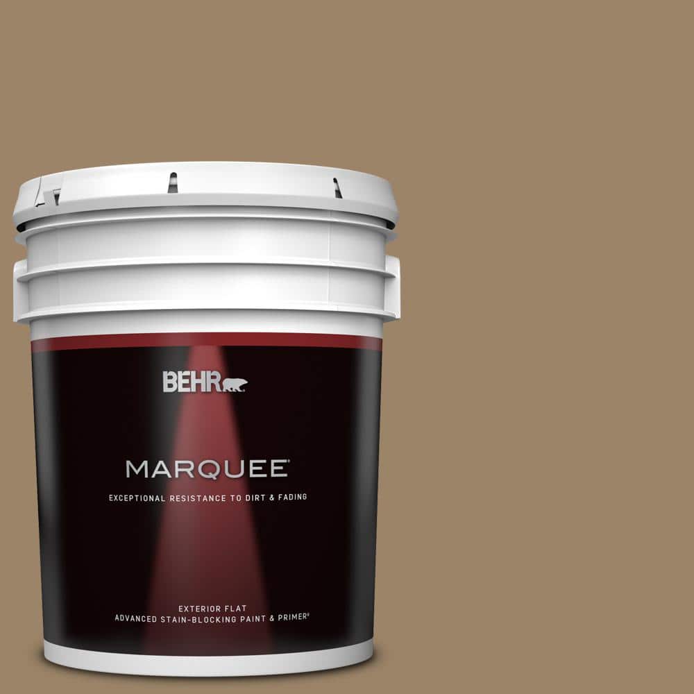 BEHR MARQUEE 5 gal. #PPU7-04 Collectible Flat Exterior Paint & Primer