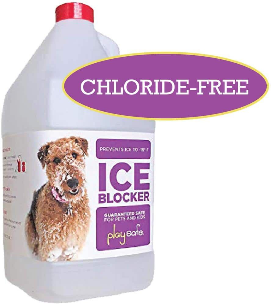 PlaySAFE Chloride Free Liquid Anti-Icer Safe For Pets, Turf and Decking