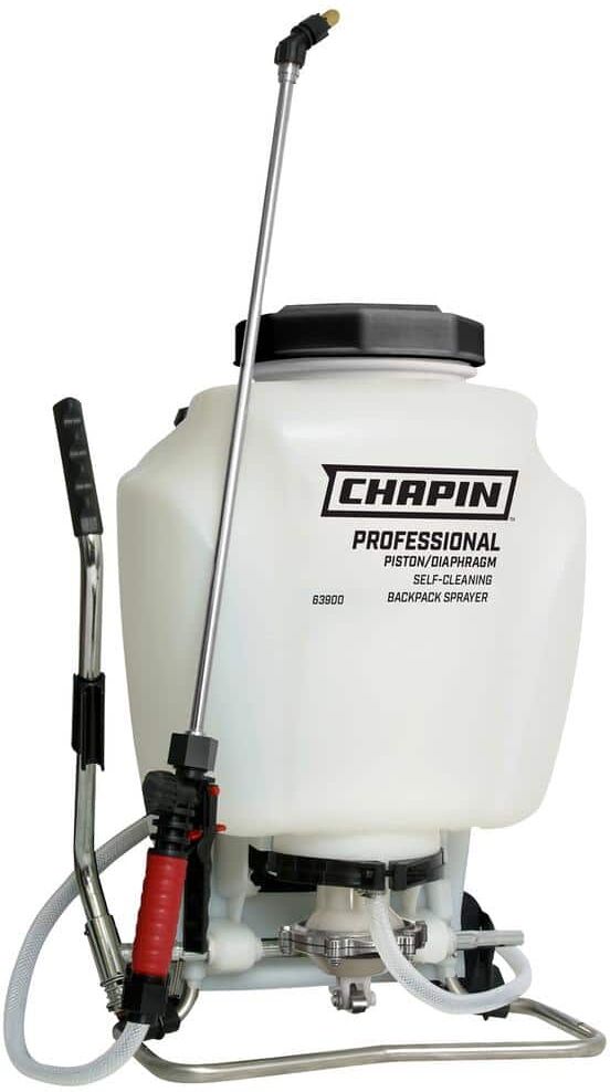 Chapin 4 Gal. Self-Cleaning Backpack Sprayer with Hand Sprayer Combo