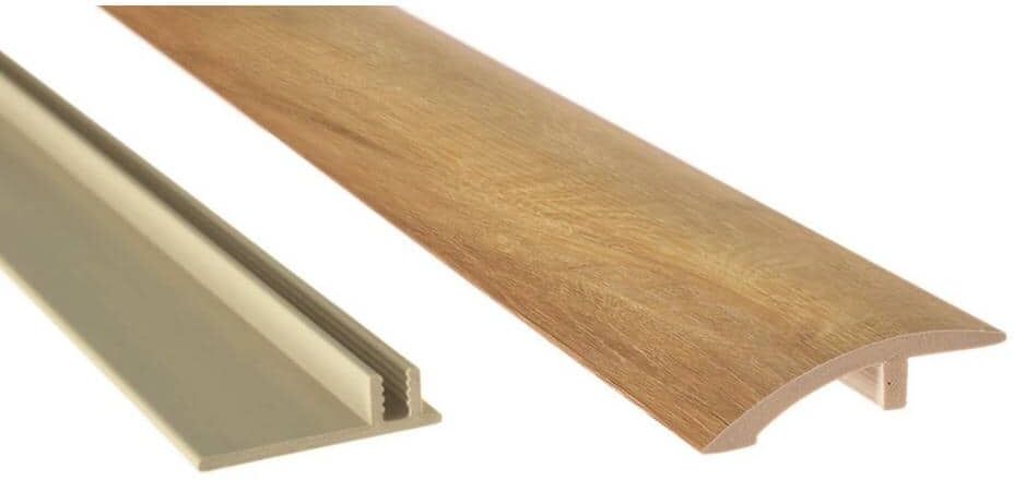 NewAge Products Flooring Natural Oak 5 mm T x 2.17 in. W x 46 in. L Multi-Purpose Reducer Molding