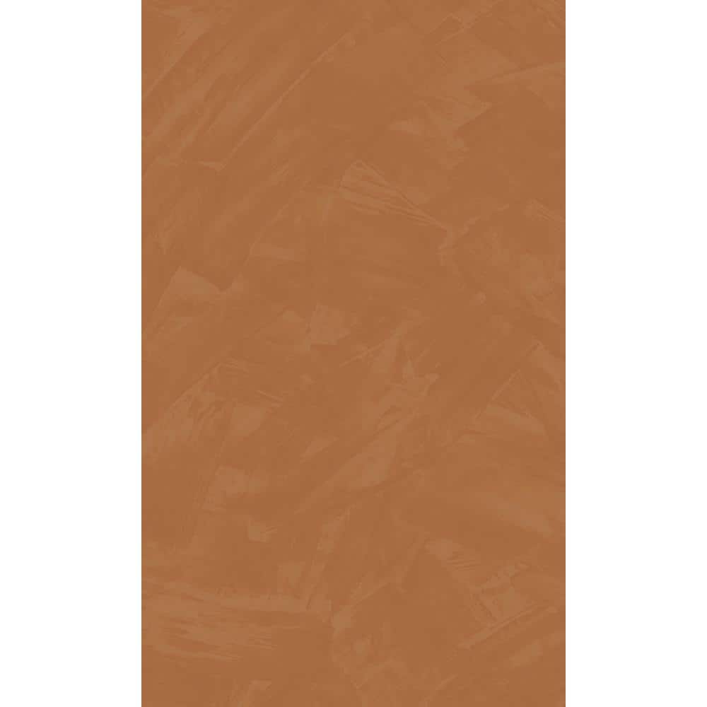Walls Republic Terracotta Simple Plain Printed Non-Woven Non-Pasted Textured Wallpaper 57 sq. ft.