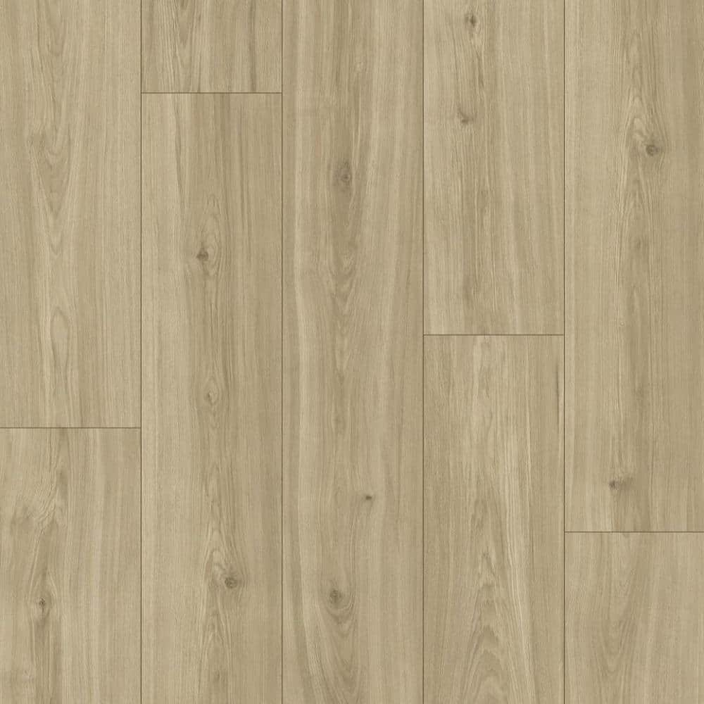 Home Decorators Collection Holloway Hickory 12 mm T x 7.5 in. W Waterproof Laminate Wood Flooring (589.7 sqft/pallet)