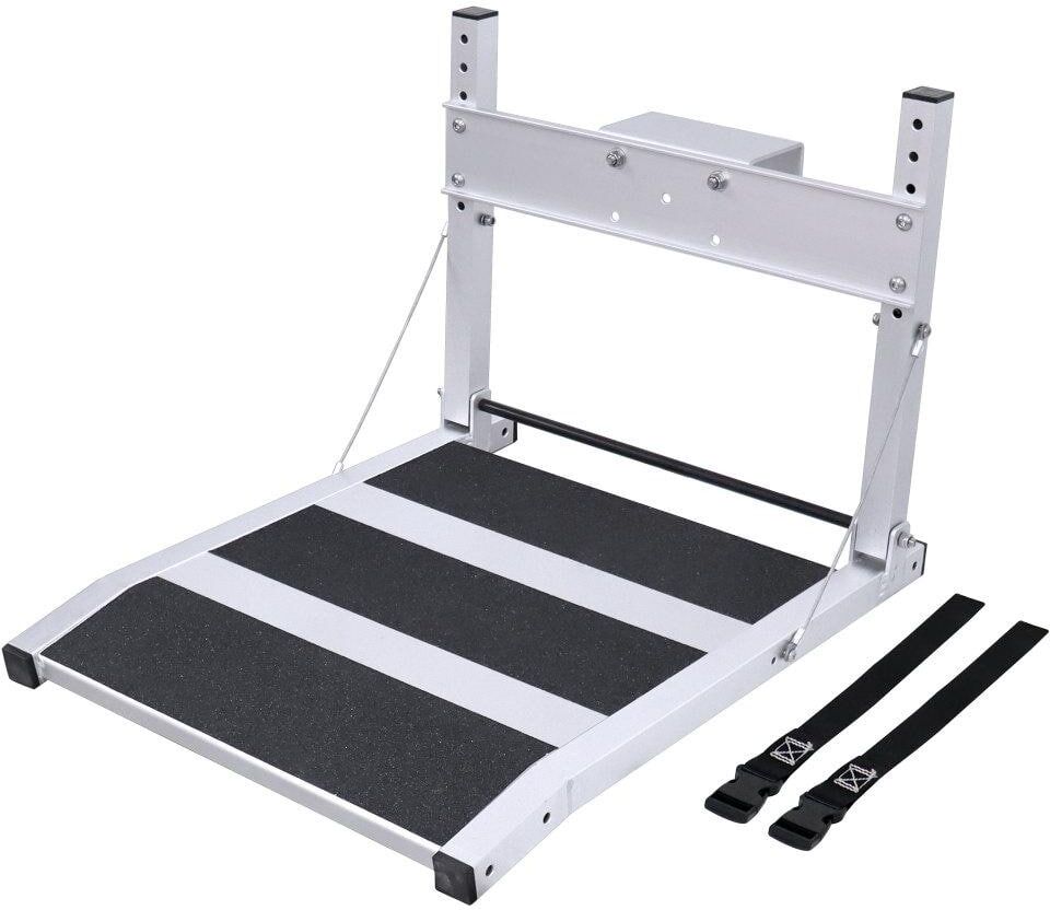 Extreme Max Dog Ladder/Ramp Platform - Clear Anodized, Standard