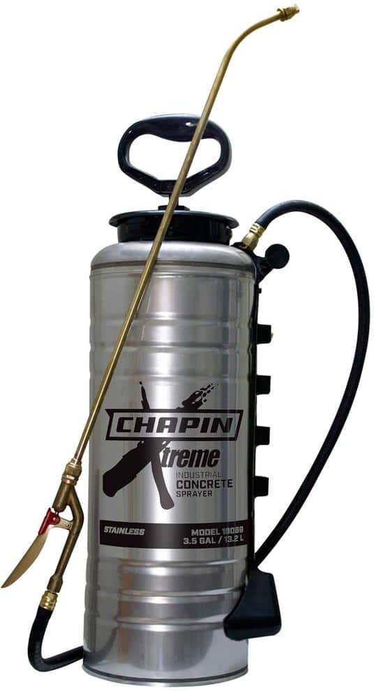 Chapin 3.5 Gal. Xtreme Stainless Steel Concrete Open Head Sprayer