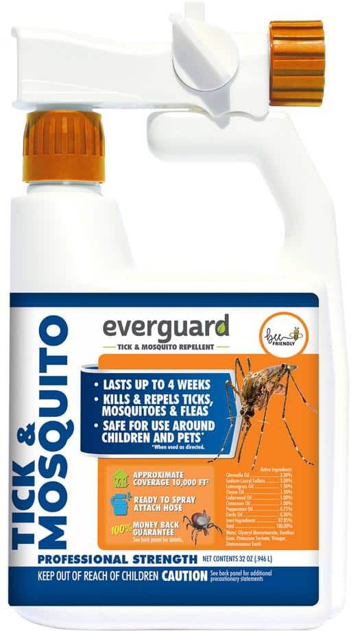 EverGuard Tick and Mosquito 32 oz. Hose End Liquid Repellent