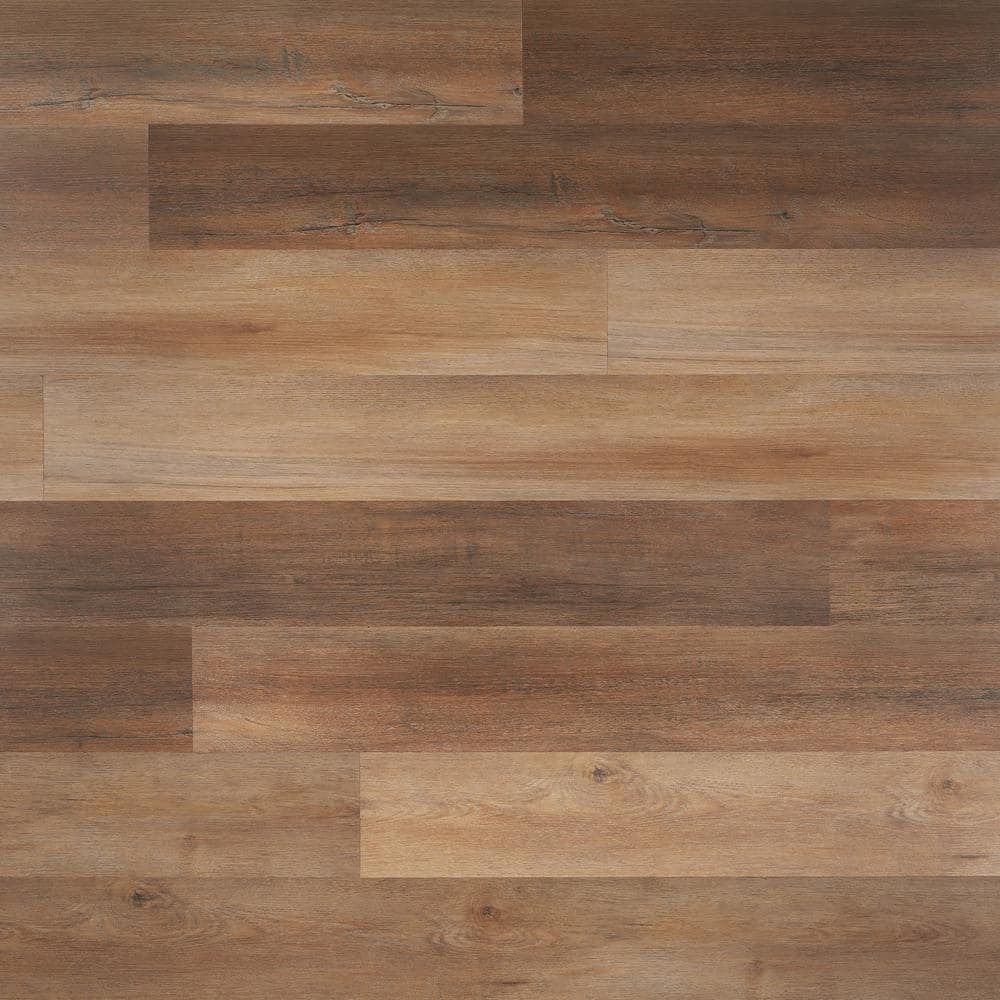 Ivy Hill Tile Cippia Oak Coppertone 12 MIL x 6 in. W x 48 in. L Click Lock Waterproof Luxury Vinyl Plank Flooring (23.45 sq.ft./case)