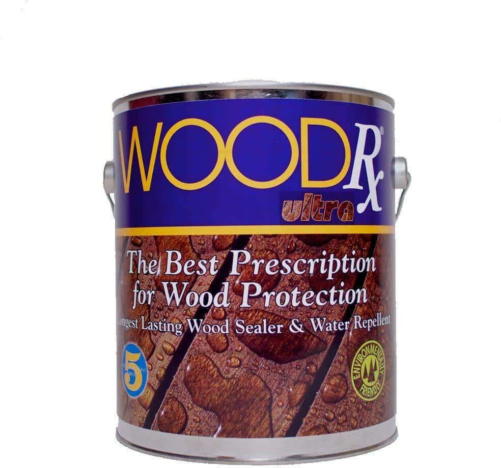 WoodRx 1-gal. Ultra Sienna Wood Stain and Sealer