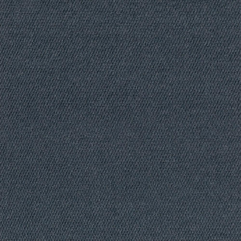 Foss Everest Denim Residential/Commercial 24 in. x 24 Peel and Stick Carpet Tile (15 Tiles/Case) 60 sq. ft.