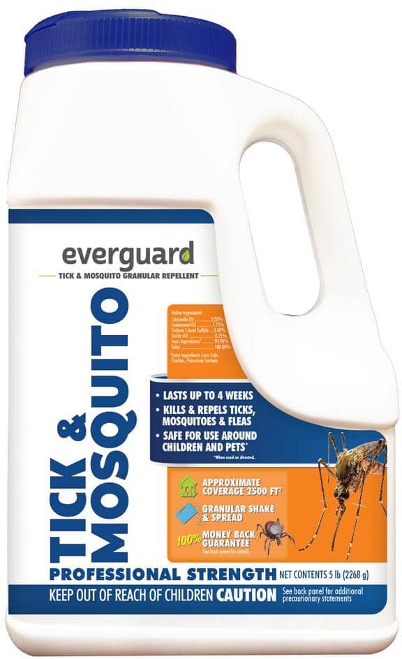 5 lbs. Everguard Tick and Mosquito Granular Repellent