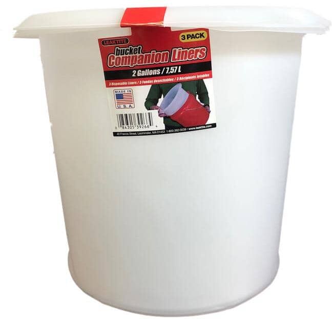 Bucket Companion 2 gal. Bucket Liner (720 Units/Pallet)