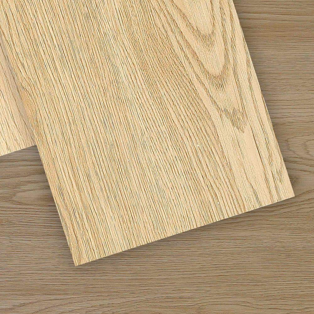 36 Tiles 6" x 36" Peel & Stick Vinyl Floor Tile, DIY Flooring for Kitchen, Dining Room, Bedrooms (54 sq.ft./case)