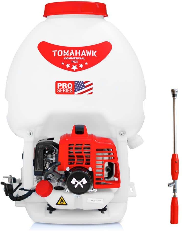 Tomahawk Power 5 Gal. Gas Power Backpack Sprayer with Fogging Attachment for Pesticide, Disinfectant and Fertilizer