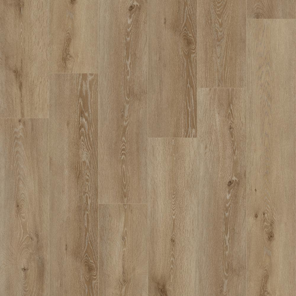 Home Decorators Collection Virgil Island Oak 12 mm T x 8 in. W Waterproof Laminate Wood Flooring (382.6 sqft/pallet)