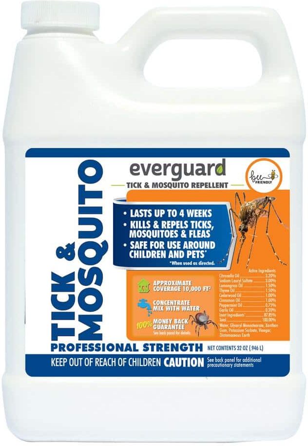 EverGuard Tick and Mosquito 32 oz. Liquid Concentrate Repellent