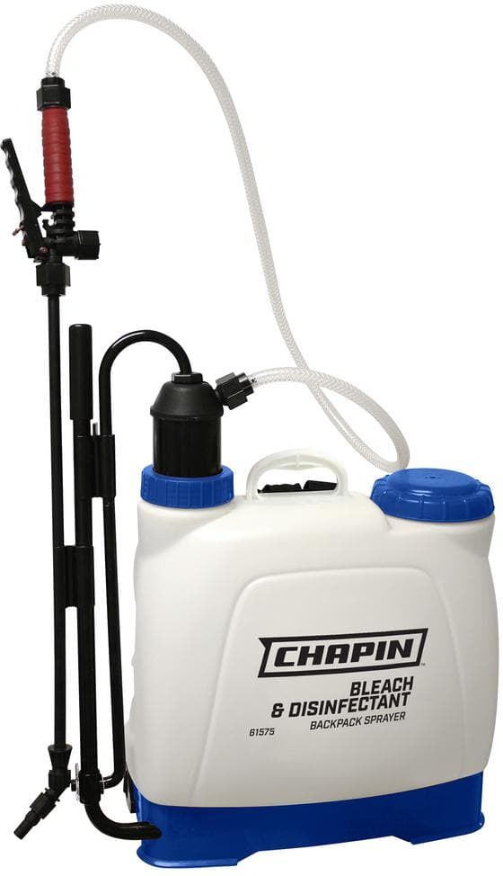 Chapin 4 Gal. Euro-Style Backpack Bleach and Disinfectant Sprayer