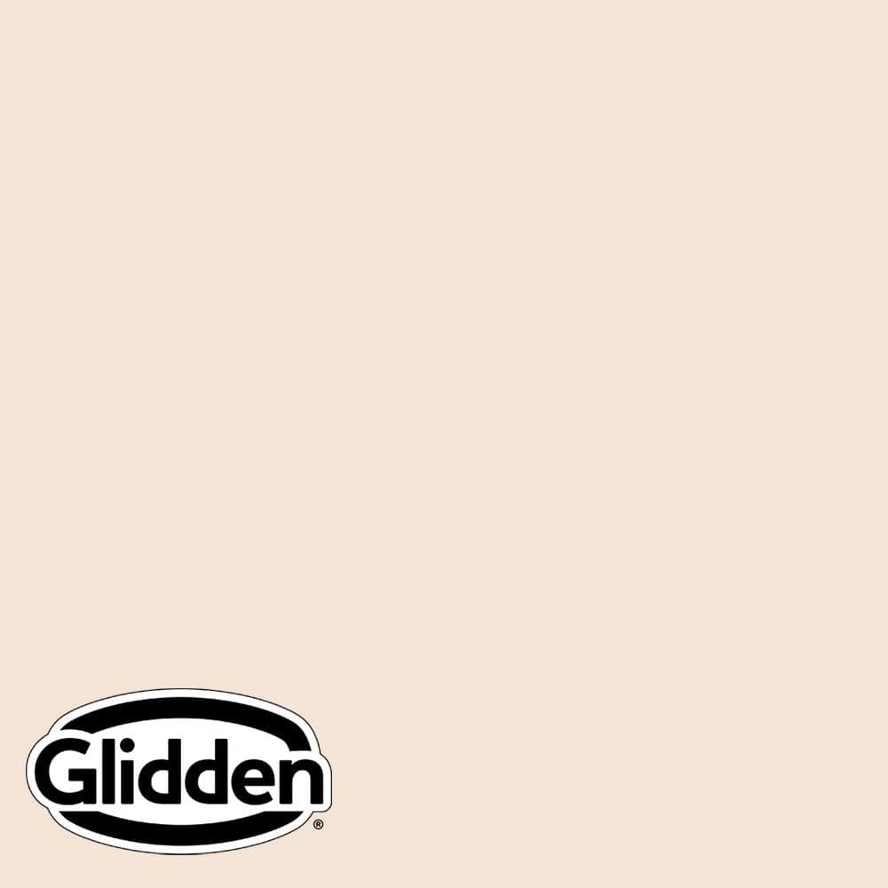 Glidden Diamond 1 gal. PPG1200-1 China Doll Ultra-Flat Interior Paint with Primer