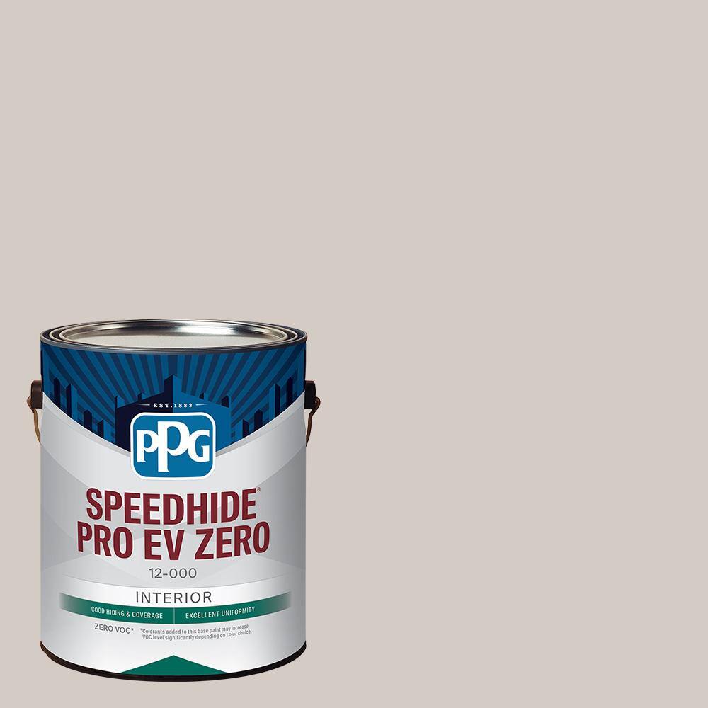 Speedhide Pro EV Zero 1 gal. PPG1018-2 My Alibi Semi-Gloss Interior Paint