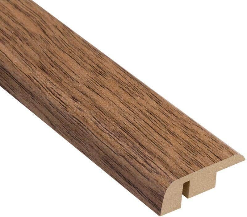 HOMELEGEND Authentic Walnut 7/16 in. Thick x 1-5/16 in. Wide x 94 in. Length Laminate Carpet Reducer Molding