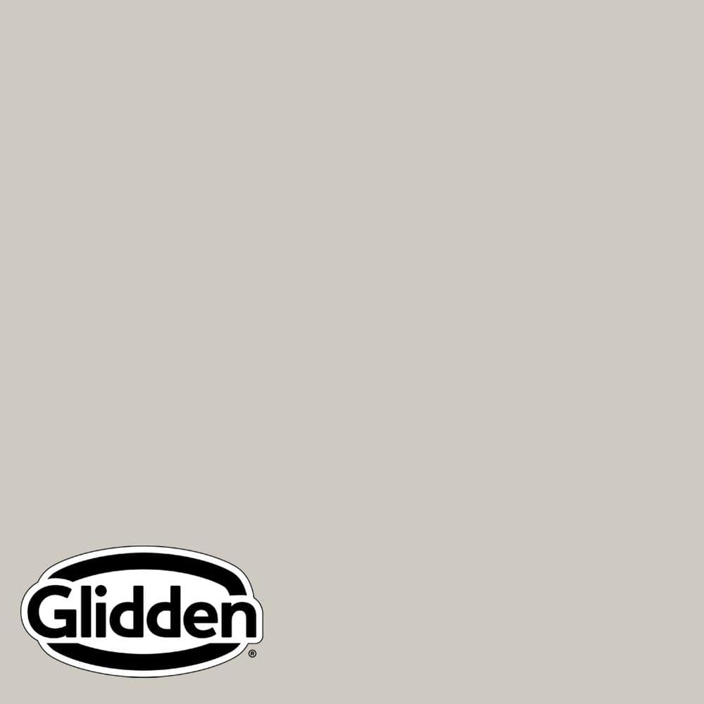 Glidden Premium 5 gal. PPG1007-2 Swirling Smoke Flat Interior Latex Paint