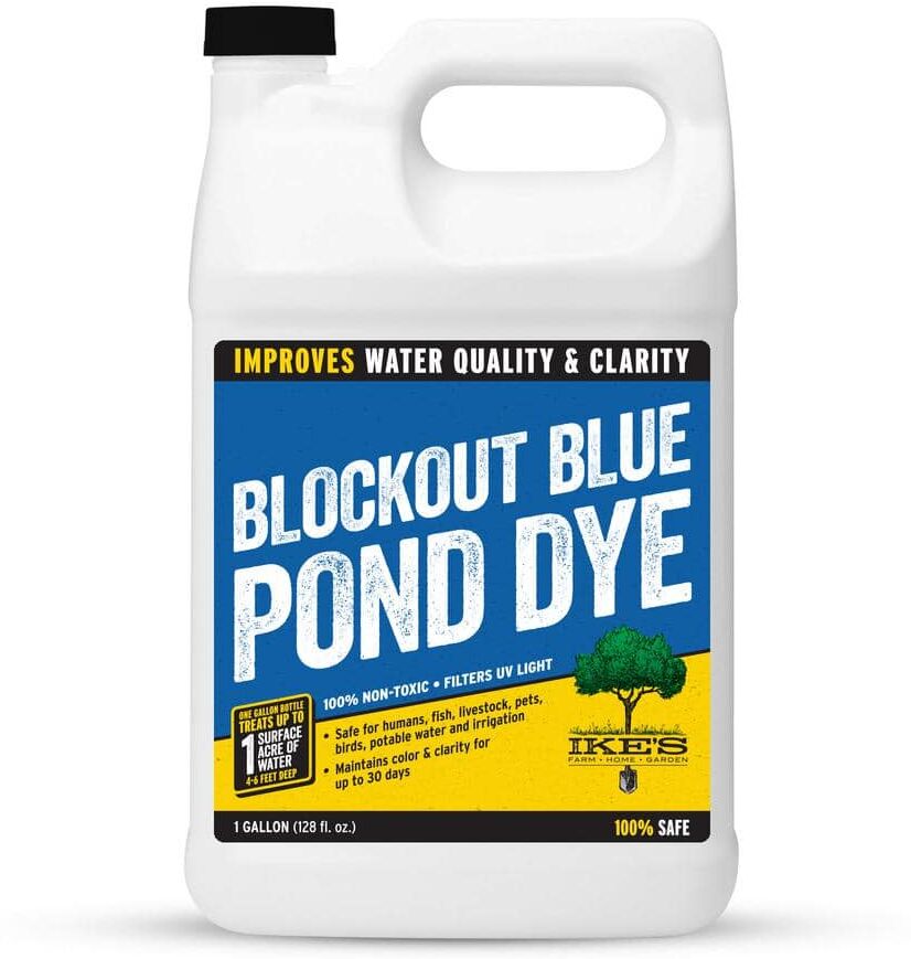 IKE'S 1 Gal. Blockout Blue Pond Dye