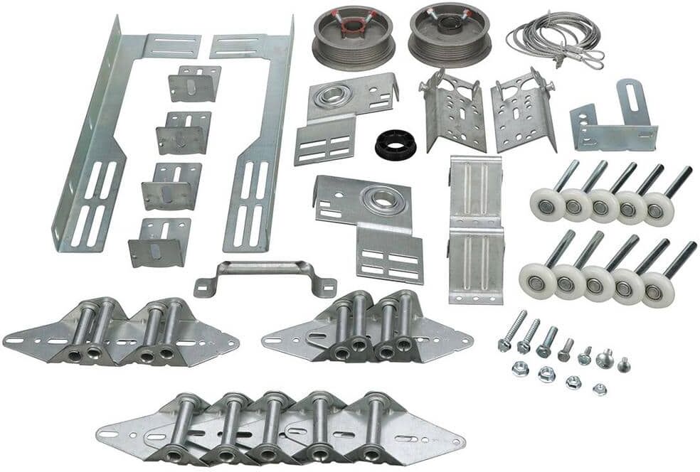 DURA-LIFT Garage Door Hardware Installation Kit (for 8 ft. x 7 ft. Doors)