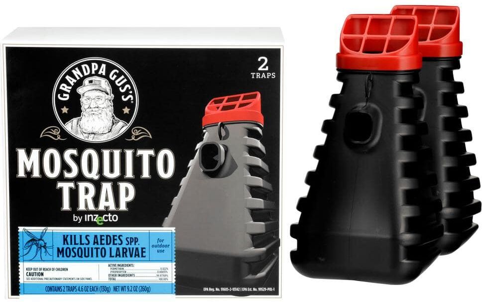 GRANDPA GUS'S Mosquito Trap - (2-Pack)