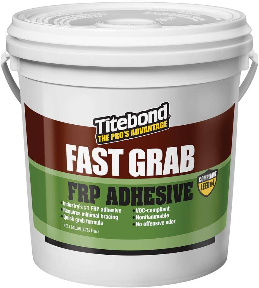 Titebond GREENchoice Gallon Fast Grab FRP Construction Adhesive (2-Pack)