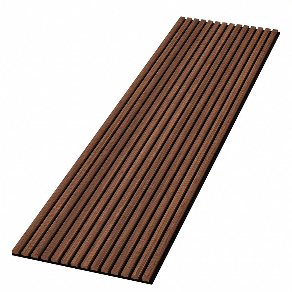 Ejoy 94 in. x 23.6 in x 0.8 in. Acoustic Vinyl Wall Cladding Siding Board (Set of 1-Piece)