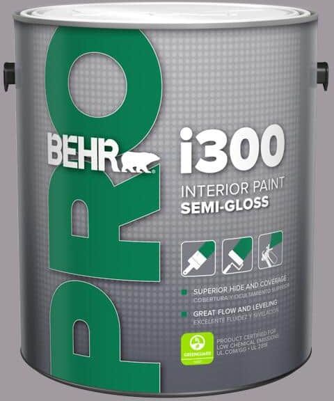 BEHR PRO 1 gal. #N570-3 Art Nouveau Glass Semi-Gloss Interior Paint