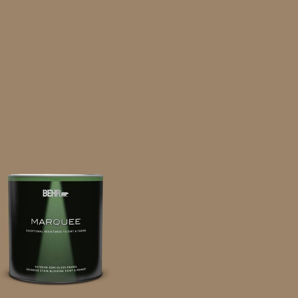 BEHR MARQUEE 1 qt. #PPU7-04 Collectible Semi-Gloss Enamel Exterior Paint & Primer