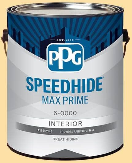 SPEEDHIDE MaxPrime 1 gal. PPG1205-4 Honey Bee Flat Interior Primer